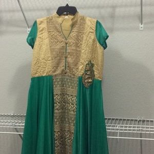 Indian wedding gown